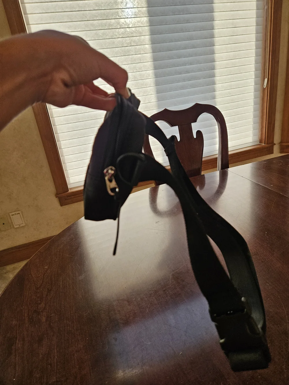 Athleta compact black